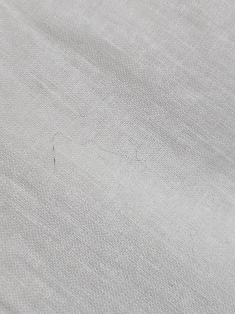 NWT QUINCE Set Of 2 48x96 European Linen Curtains White 0418